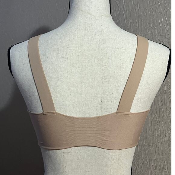 Spanx Women's Bra Llelujah 34C Front Closure T-Shirt Foam Lined Cups Wireless - Picture 2 of 10